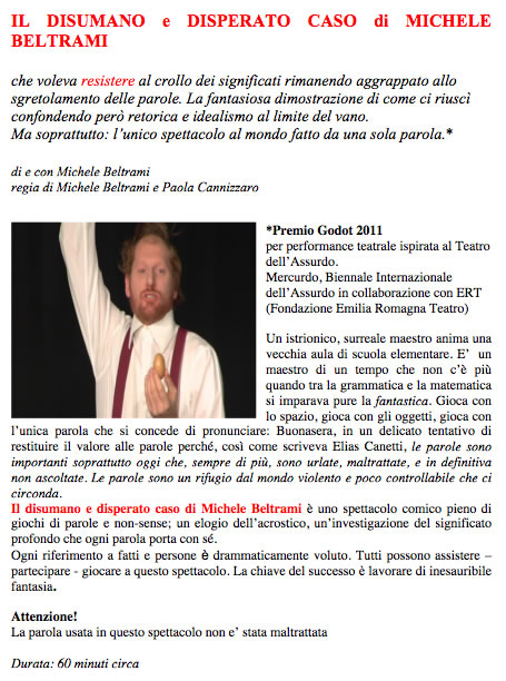 schedabuonasera